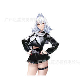 外贸汽车贴纸个性少女贴画车身划痕车窗玻璃笔记本电脑平板装饰贴
