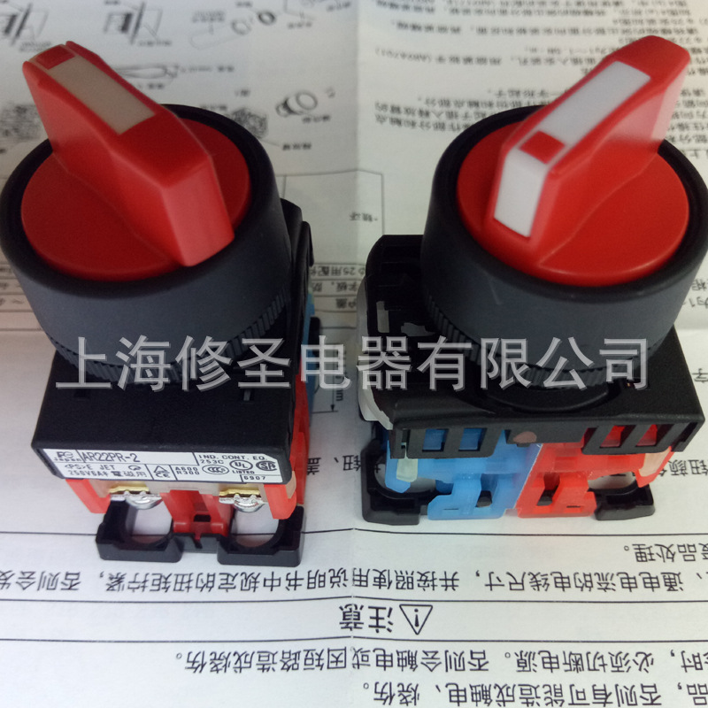 富士选择开关AR22PR-211R-6