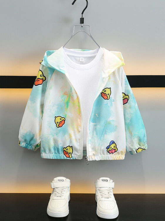 7781 Ropa de Protección Solar para Niños, Modelo 2026, Ropa de Verano Transpirable de Seda de Hielo de Secado Rápido para Bebés y Niños Pequeños image 3