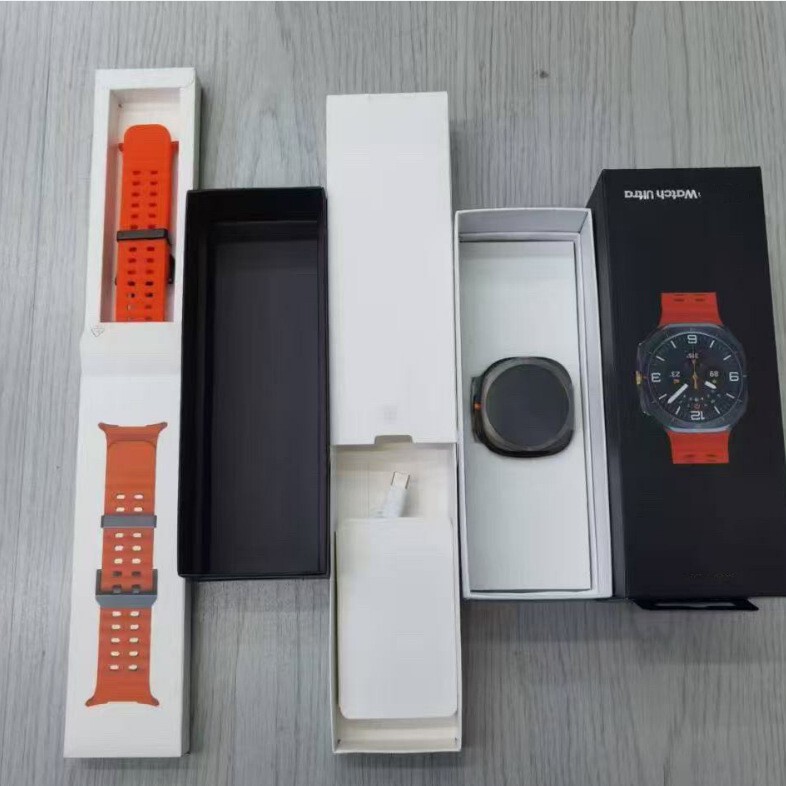 Suitable for Samsung Galaxy Watch Ultra S7 Smart Watch 1:1 Boot Logosmartwatc
