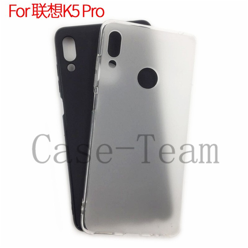 Suitable for Lenovo K5 Pro Protective Case Mobile Phone Case K5Pro Matte Case Material Tpu