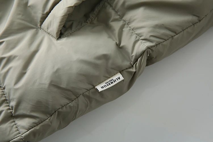 Men's Puffer Jacket - Warm Winter Coat For Men With Windproof Shell_voghion.com