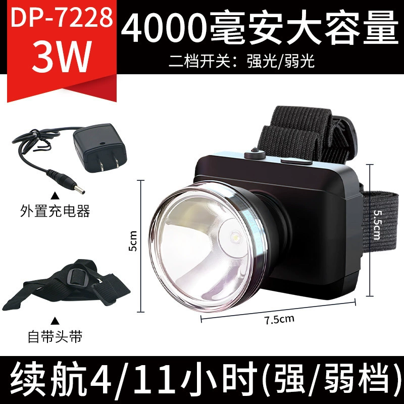 Фонарь LED DP 久量, туристический свет, для оптовых закупок