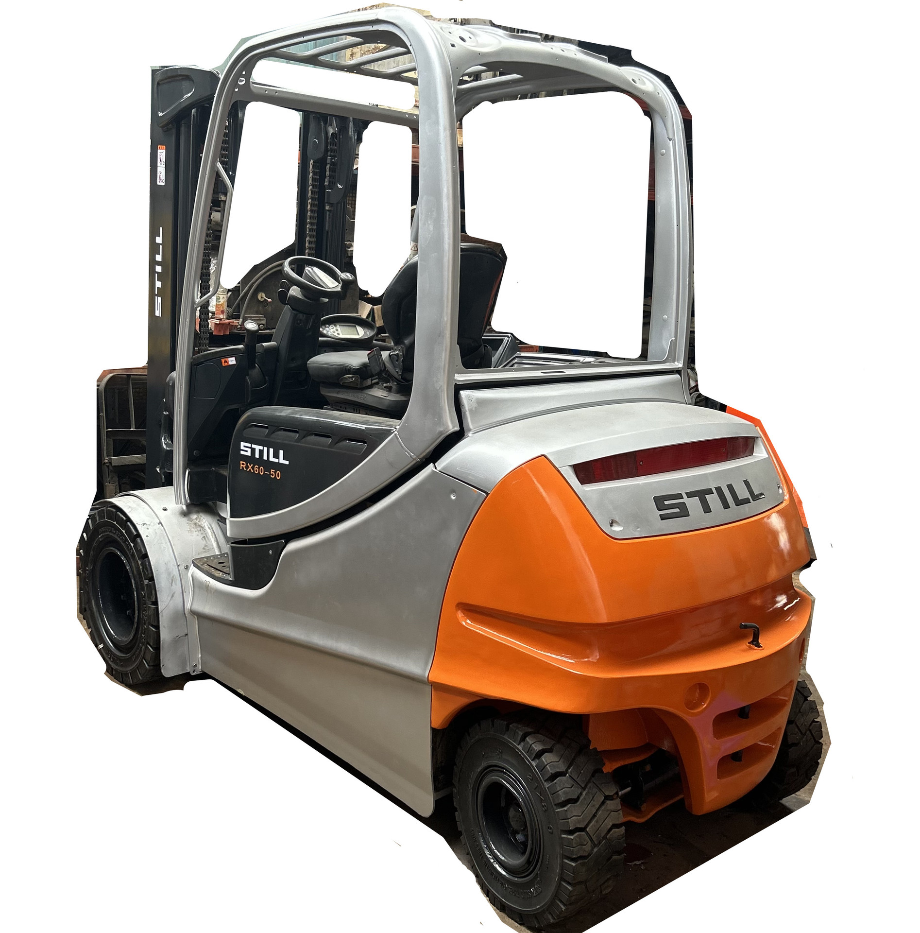 电动叉车 STILL电动叉车 RX60-50STILL电动叉车 5吨电瓶叉车出租