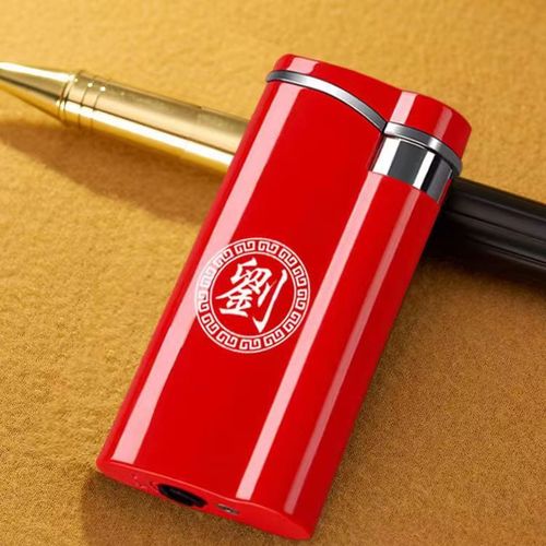 Hollywood twelve zodiac windproof lighter inflatable high-end creative Baijiaxing gift for boyfriend