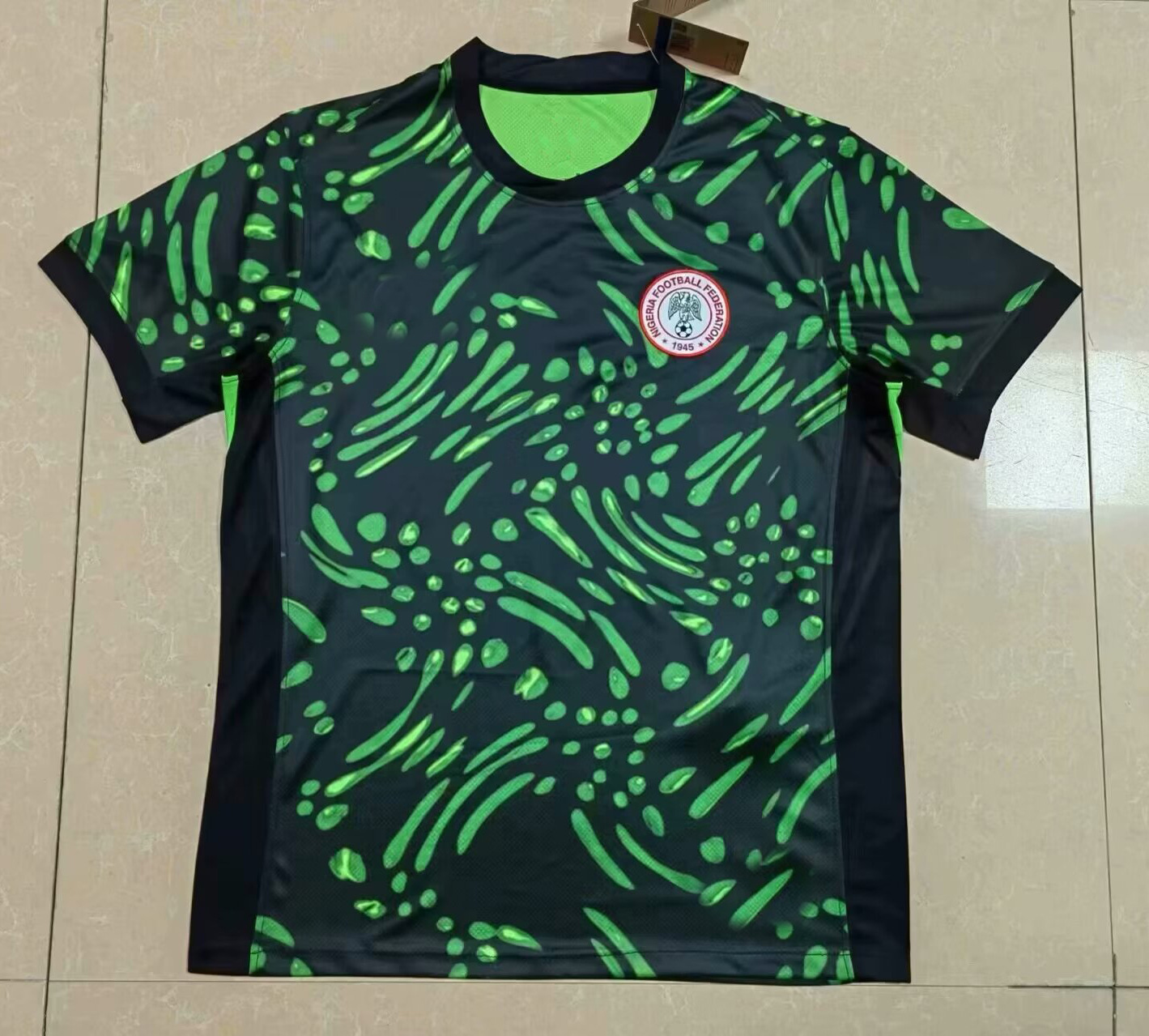 Copa de Europa 2024 Camiseta francesa Selección nacional italiana Inglaterra España Brasil Camiseta de fútbol transfronteriza