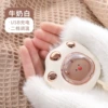 White hand warmer