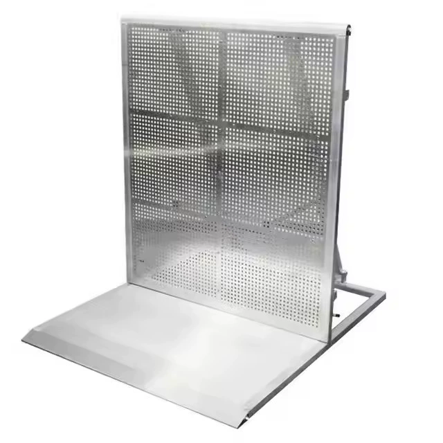 Индивидуальное взрывозащищенное ограждение из алюминиевого сплава для крупномасштабных мероприятий в государственных органах. Взрывозащищенное ограждение из алюминиевого сплава «Железный конь».