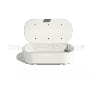 19 seconds clean fun UV LED maternal and child supplies feeding bottle nipple clothing disinfection box mobile phone disinfection box