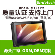 天迪工控10.1英寸RPAD-iM101V2加固三防平板电脑赛扬N5100处理器