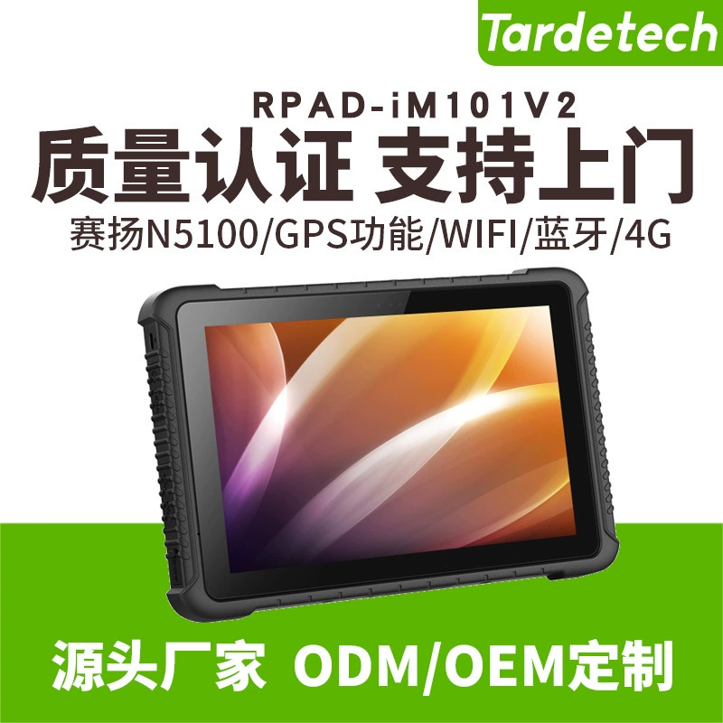 Tiandi промышленный контроллер 10.1" RPAD-IM101V2 усиленная плата, промышленный планшет, процессор Saiyang N5100