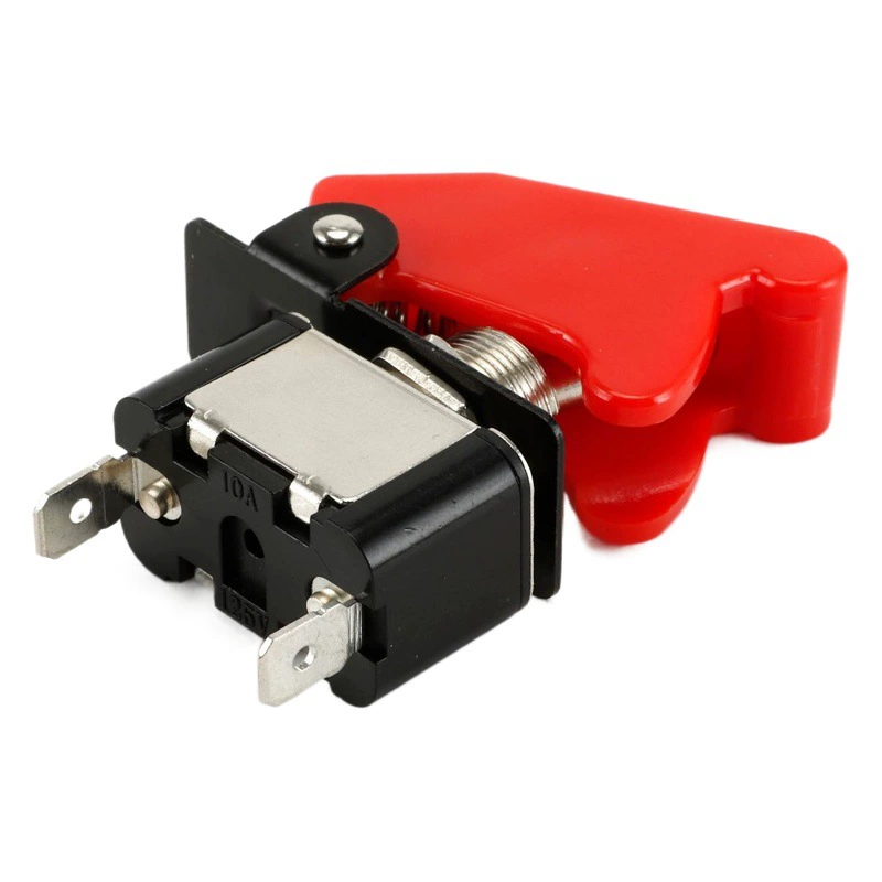 Переключатель тумблерный KN3A-101, 2-контактный, для тюнинга авто, с винтовым креплением, кулисный, автомобильный