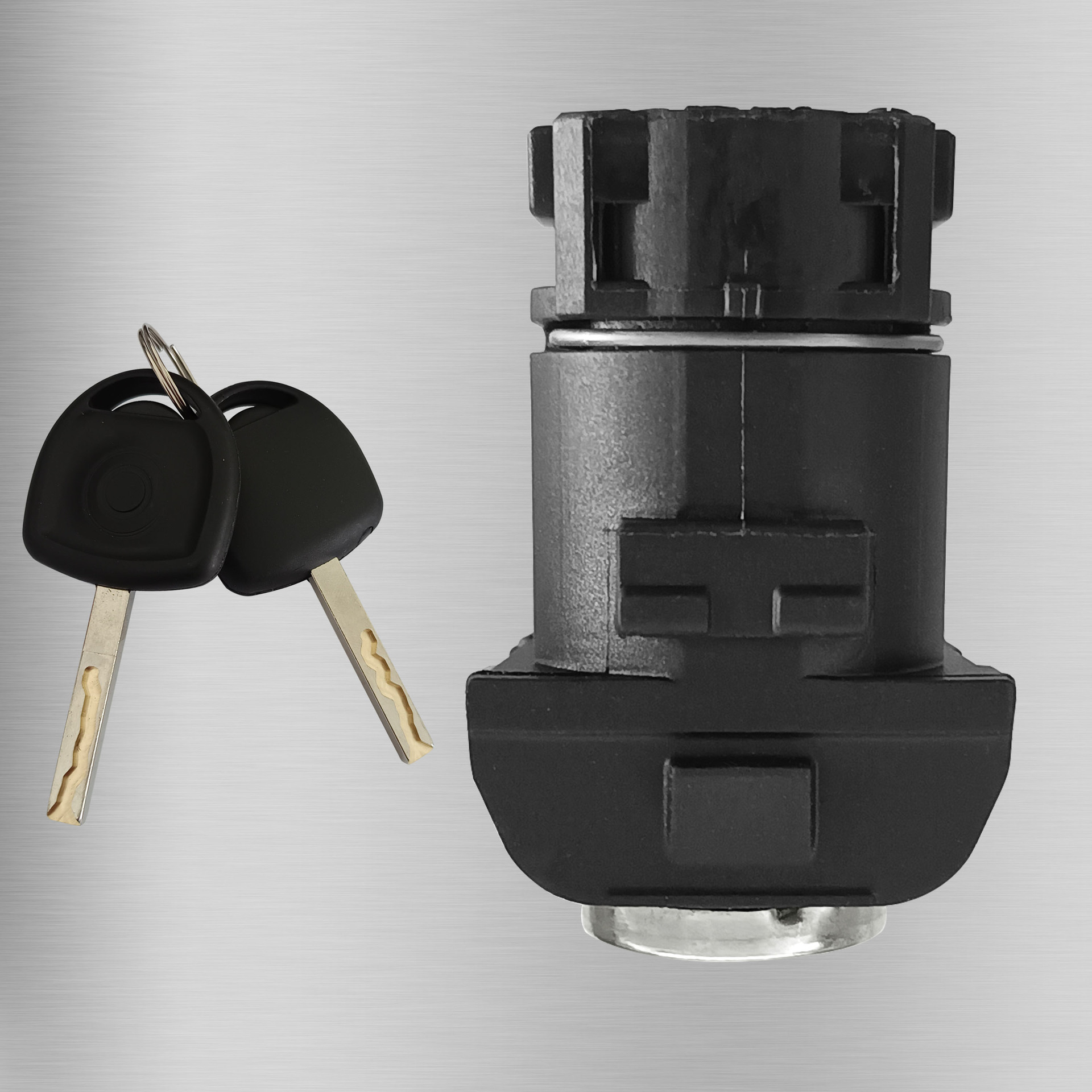 Aplicable a la cerradura de la puerta del automóvil Opel 2 llaves piezas de automóviles 9072465890 172371096