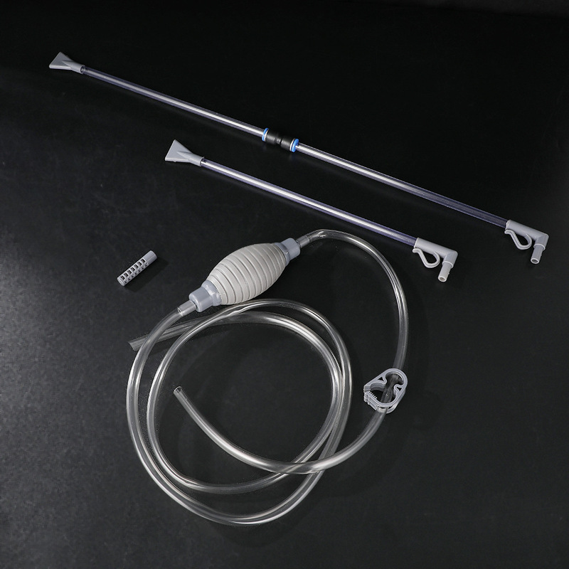 New Fish Tank Water Changer Automatic Toilet Suction Siphon Small Water Pipe Water Change Cleaning Feces Suction Sand Washer