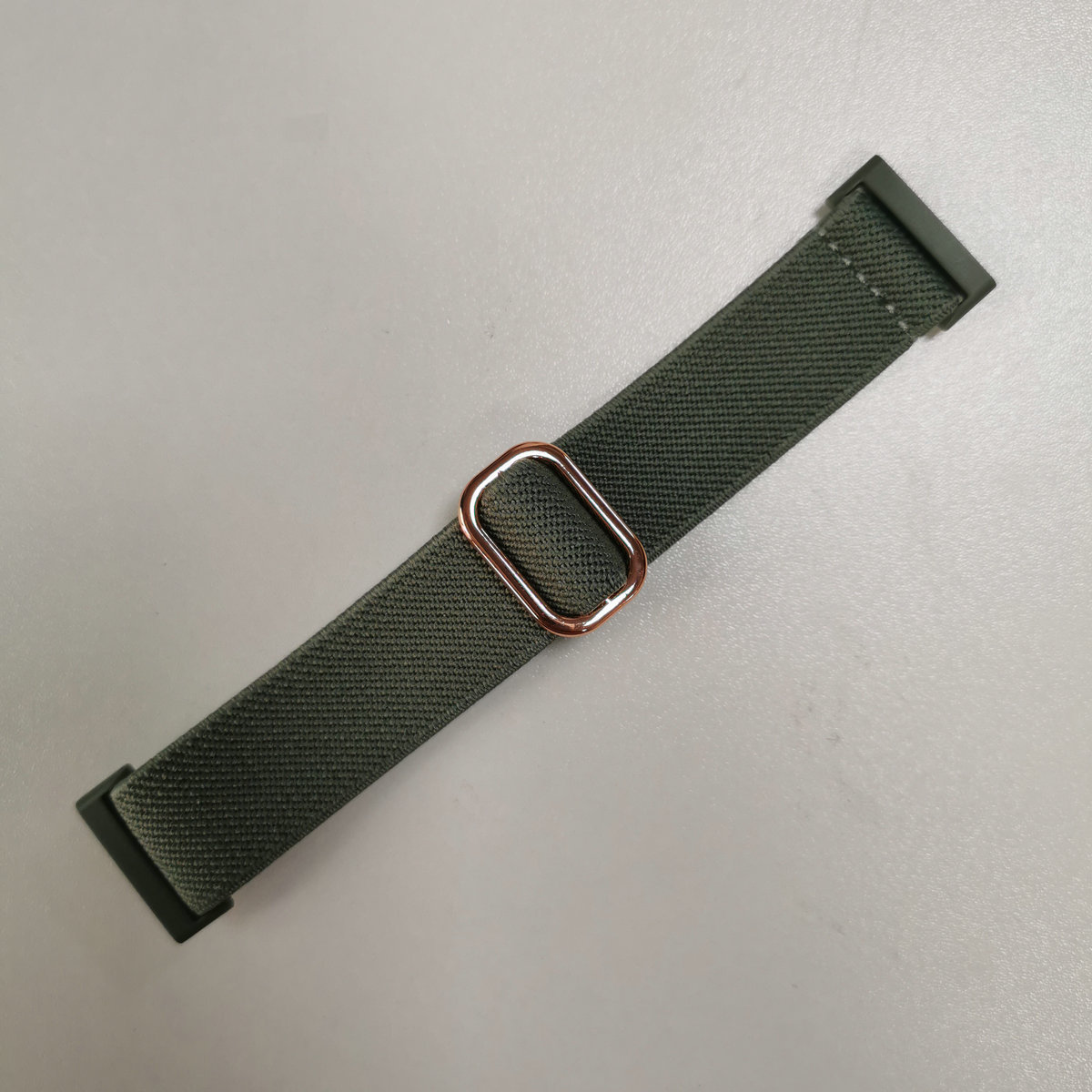 Adecuado para Fitbit Sense/Sense2/Versa 3/4 correa elástica Versa2 con correa de reloj de hebilla grande