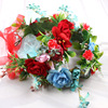 Hair accessory for bride suitable for photo sessions, headband, Korean style, flowered