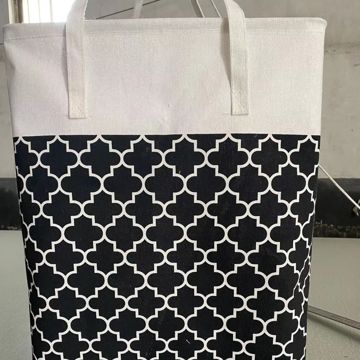 Cesta de lavandería ropa sucia cesta de almacenamiento cesta de ropa cesta de juguete Cubo de artículos diversos cesta de lavandería doméstica Marco de ropa de tela cesta