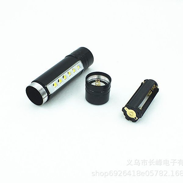 Cross-Border LED multifunción montado en la cabeza mini linterna hogar impermeable fuerte Luz Portátil de largo alcance lámpara de iluminación de emergencia