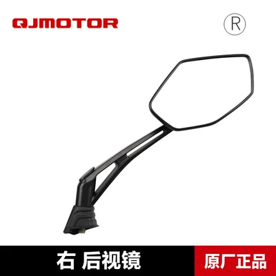 Original Qjmotor Qianjiang Motorcycle rearview mirror - no-specifications-right-rearview-mirror-original-and-authentic