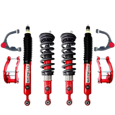 rear lift, damping system