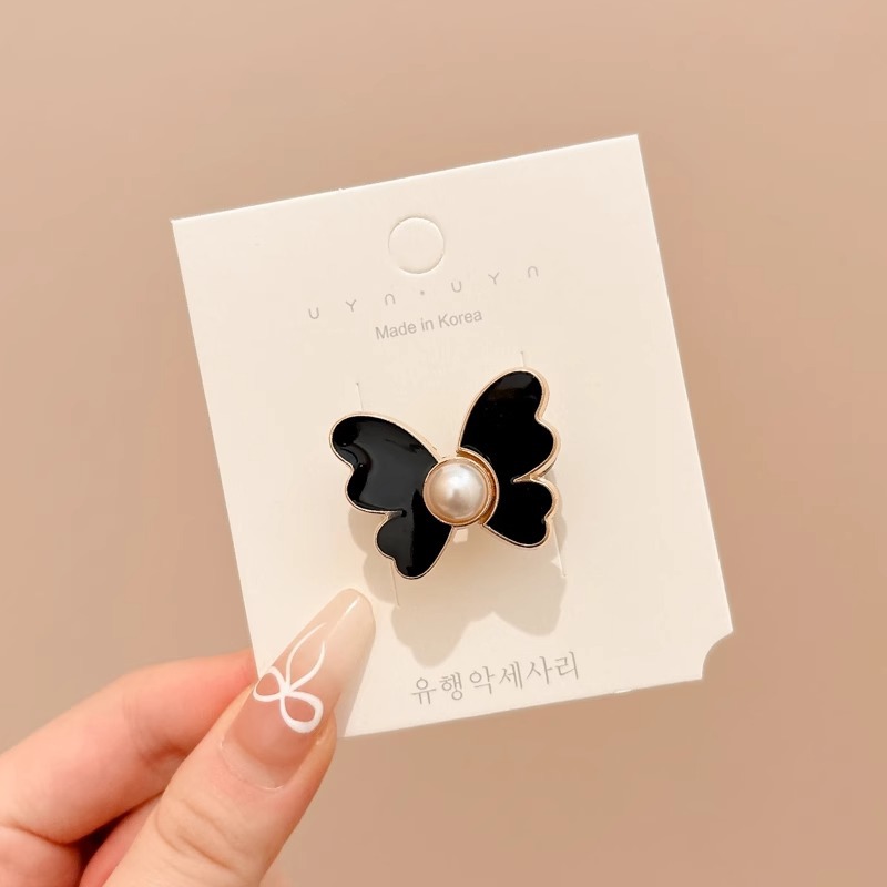 Botón de ajuste para cintura de pantalones, tipo mariposa, grande y pequeño, sin costura, para jeans