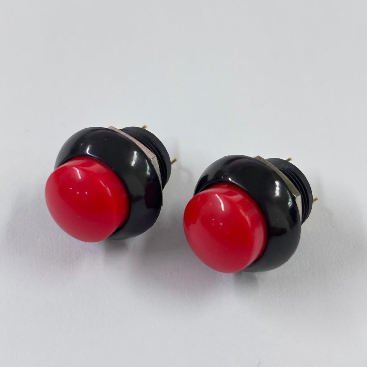 厂价供应直径12mm电源控制带灯/不带灯开关按钮