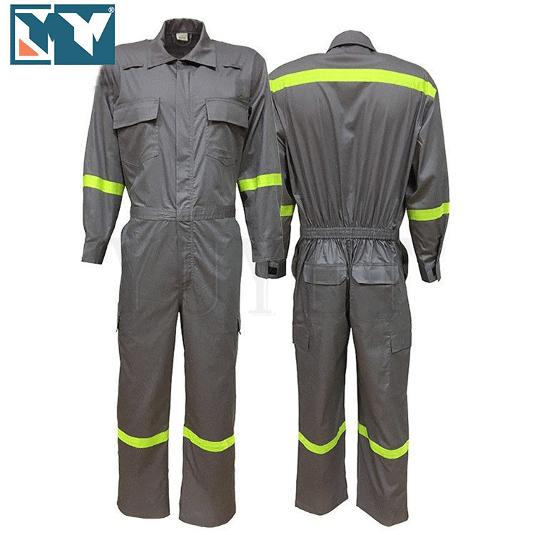 阻燃连体工作服夏季棉防火连身衣棉薄款防火连体工装