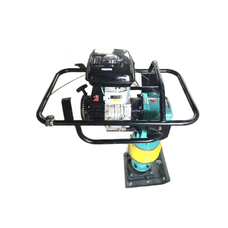 Equipo de compactación de mano para tierra de construcción compactación de cemento compactación de vibración compactación de superficie de sitio estrecho