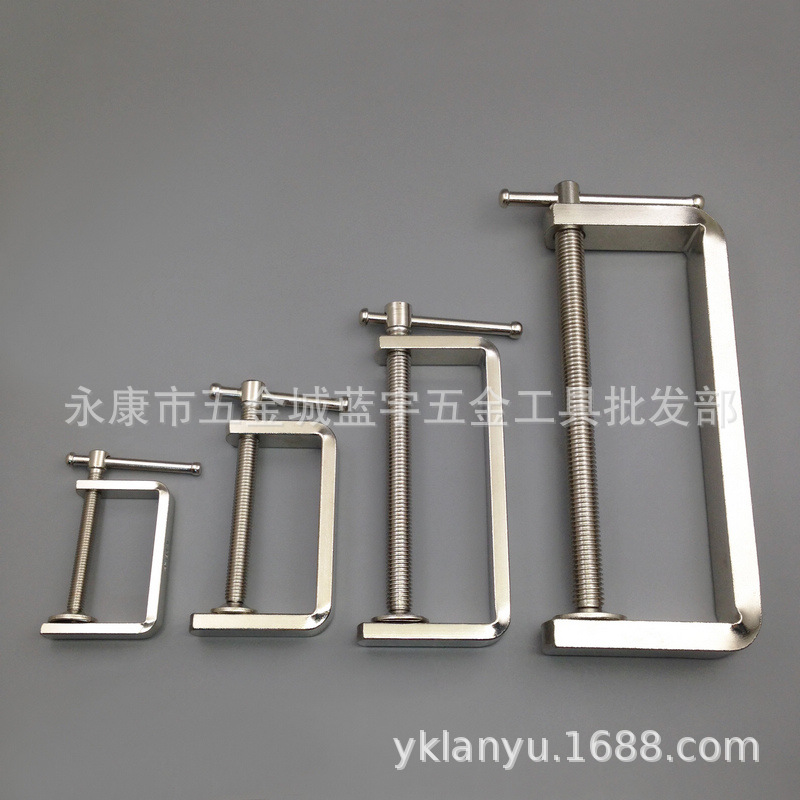 Flat steel wooden clip C -shaped clip C -shaped clip C -shaped…
