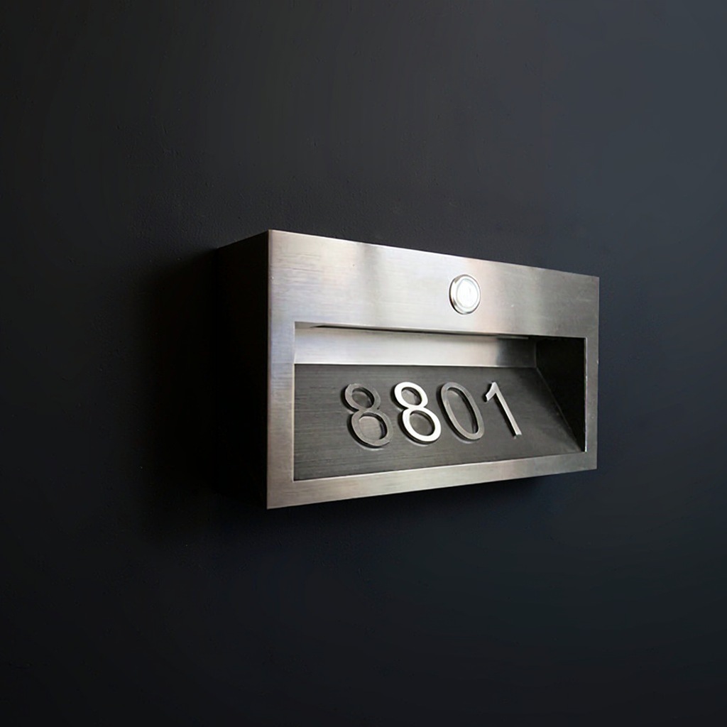 Chinese Style Acrylic Illuminated Signs, Hotel Door Signs, Electronic Signs, UV Light Boxes