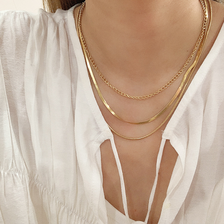 Necklace stainless steel