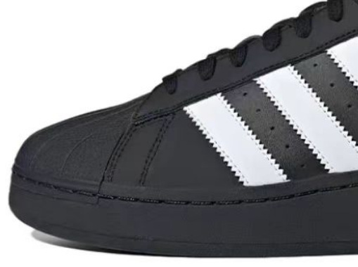 Thick sole shell black