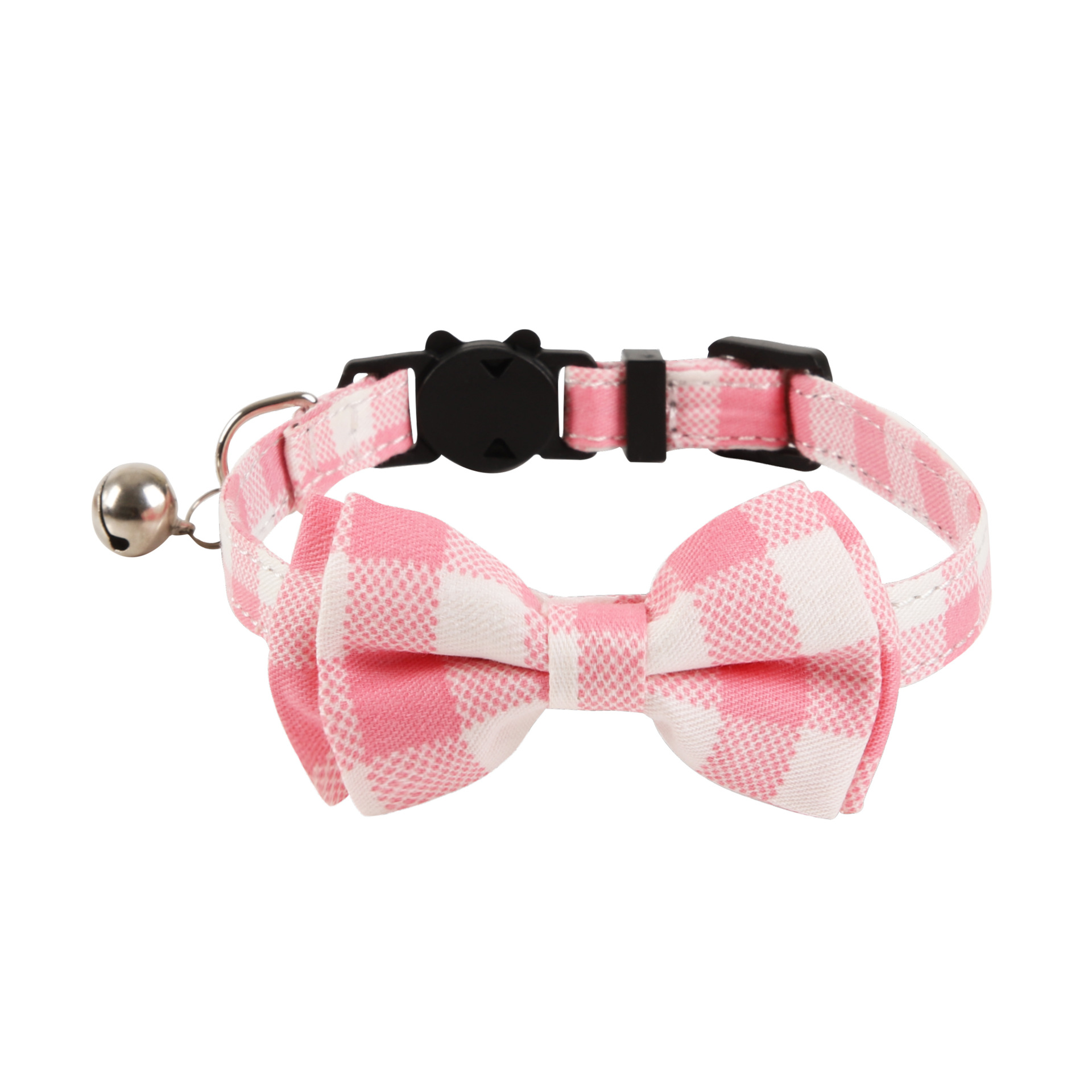 핑크 격자 무늬