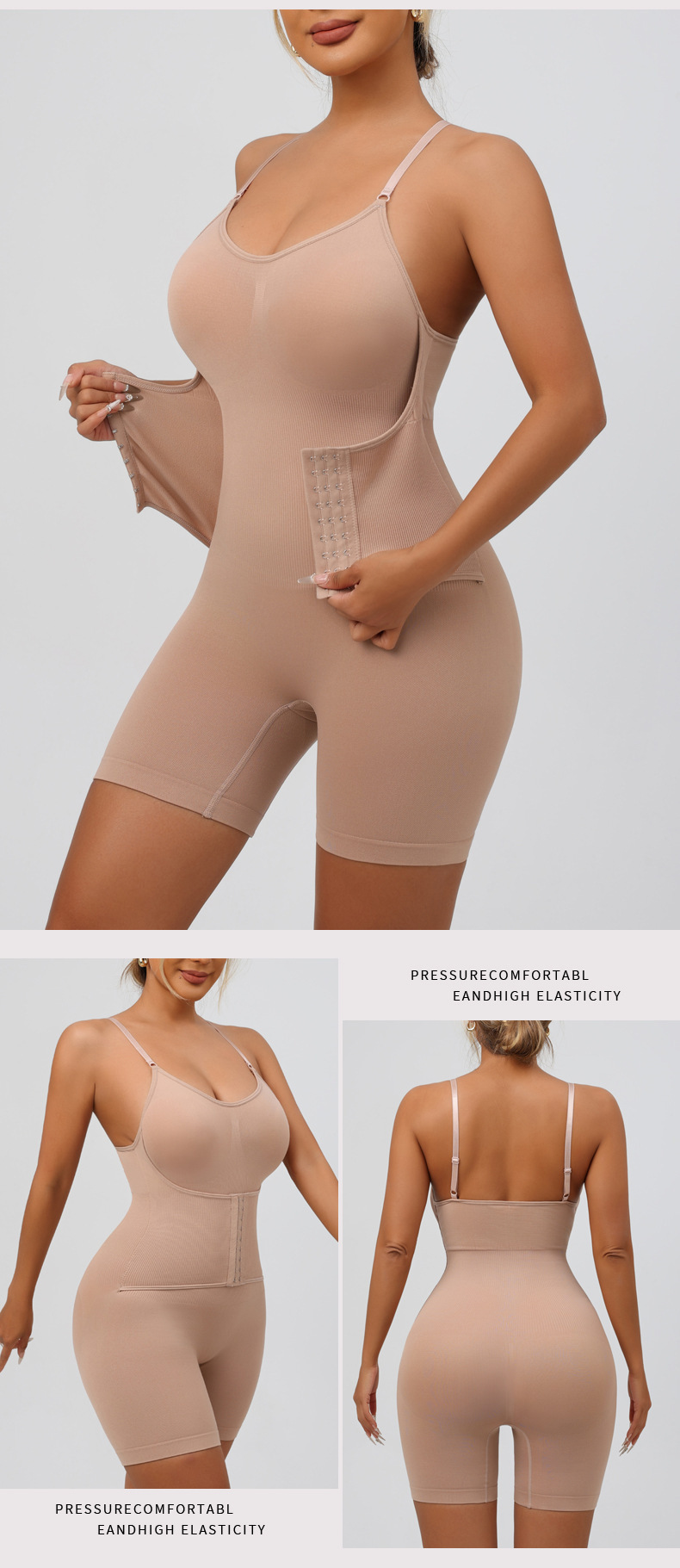 Dames bodysuit met buikcorrectie en tailleverslankend corset_voghion.com