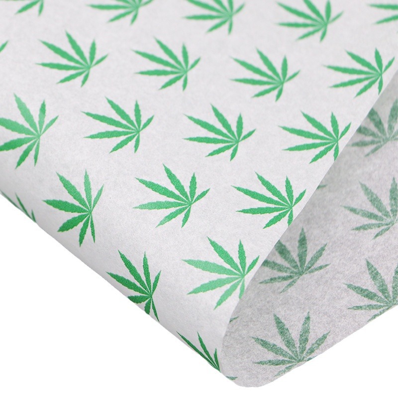 FUENTE Papel de embalaje de papel de pera de fábrica personalizado Logotipo de gran marca patrón marca impresión bolsa diseño copia papel