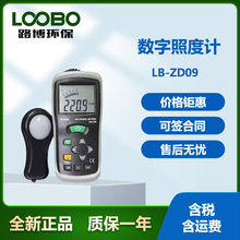 LB-ZD09数字照度计高精度多功能数字光度计