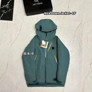 2026年冬季新款潮牌鸟家硬壳冲锋衣羽绒服外套休闲户外登山连帽