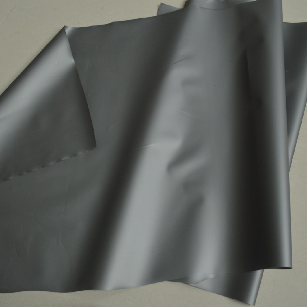 厂家直供防水EVA银灰薄膜包装塑料薄膜缠绕拉伸膜可加工银灰色