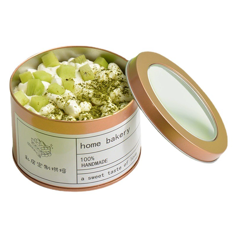 Пищевая банка для выпечки печенья