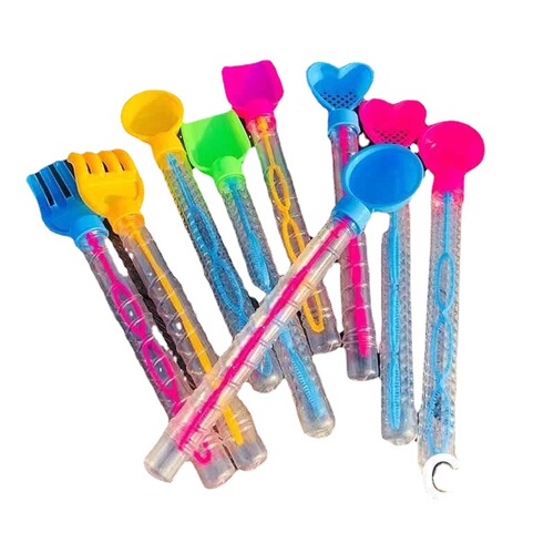 Cartoon Beach Bubble Sticks Western Swords Colorful Bubble Summer Park Stalls Bubble Toys Water Toys Wholesale