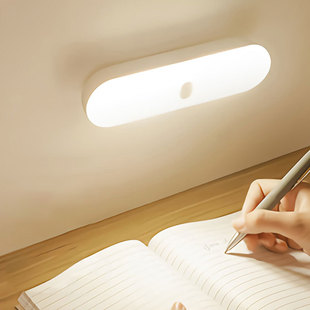 Little cool lamp bedroom learning reading and writing homework room bedside lamp charging touch remote control lamp portable Portable Lamp