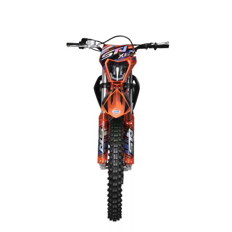 Мотоцикл Stoner Racing STN X6-PR300, воздушного охлаждения, двухколёсный, внедорожный трековый