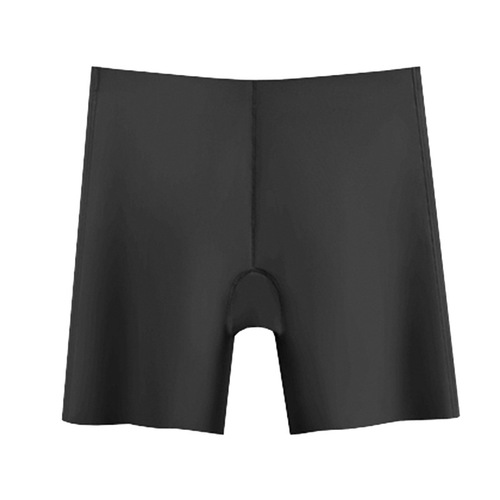 Cerotich peach buttocks tummy control seamless women's safety pants summer thin high-waist underwear bottoming shorts without curling