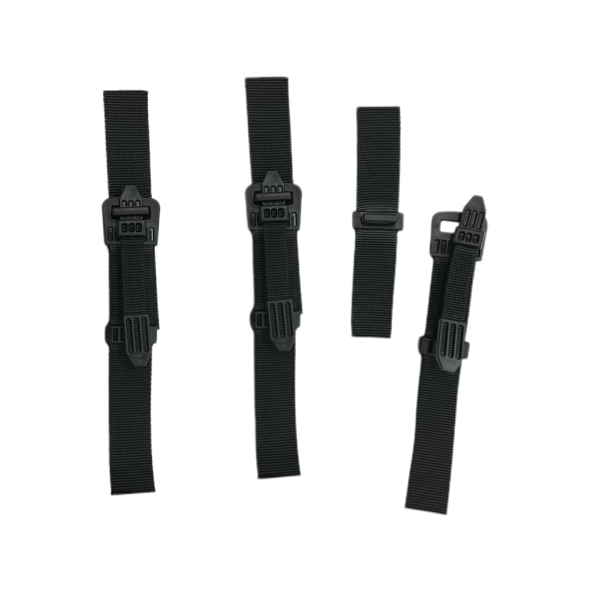 Bag Connection Strap with Plastic Webbing Adjustment Buckle, Casual Sports Shoe Adjustment Buckle, Injection-Molded Shoe Buckle, Tactical Shoulder Strap