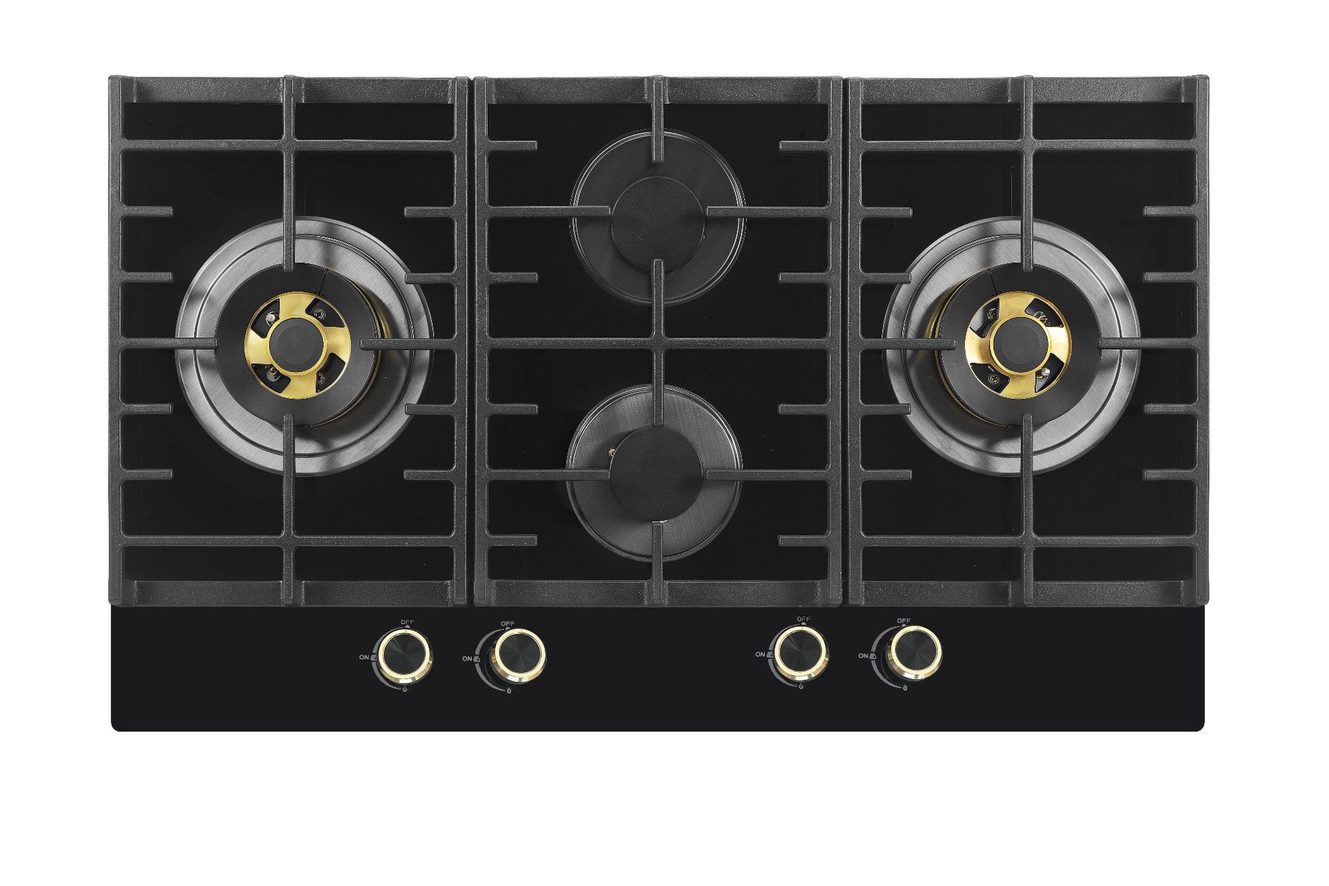 Comercio exterior cuatro cuatro ojos incrustados exportar estufas de gas domésticas estufas de gas estufas de acero incrustadas dos