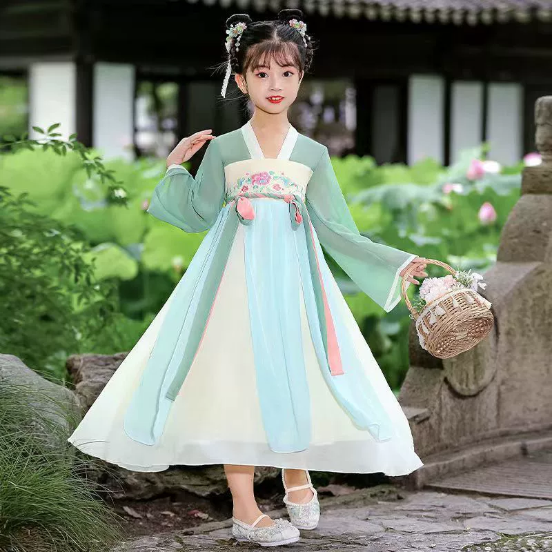 Hanfu, summer dress, Chinese style