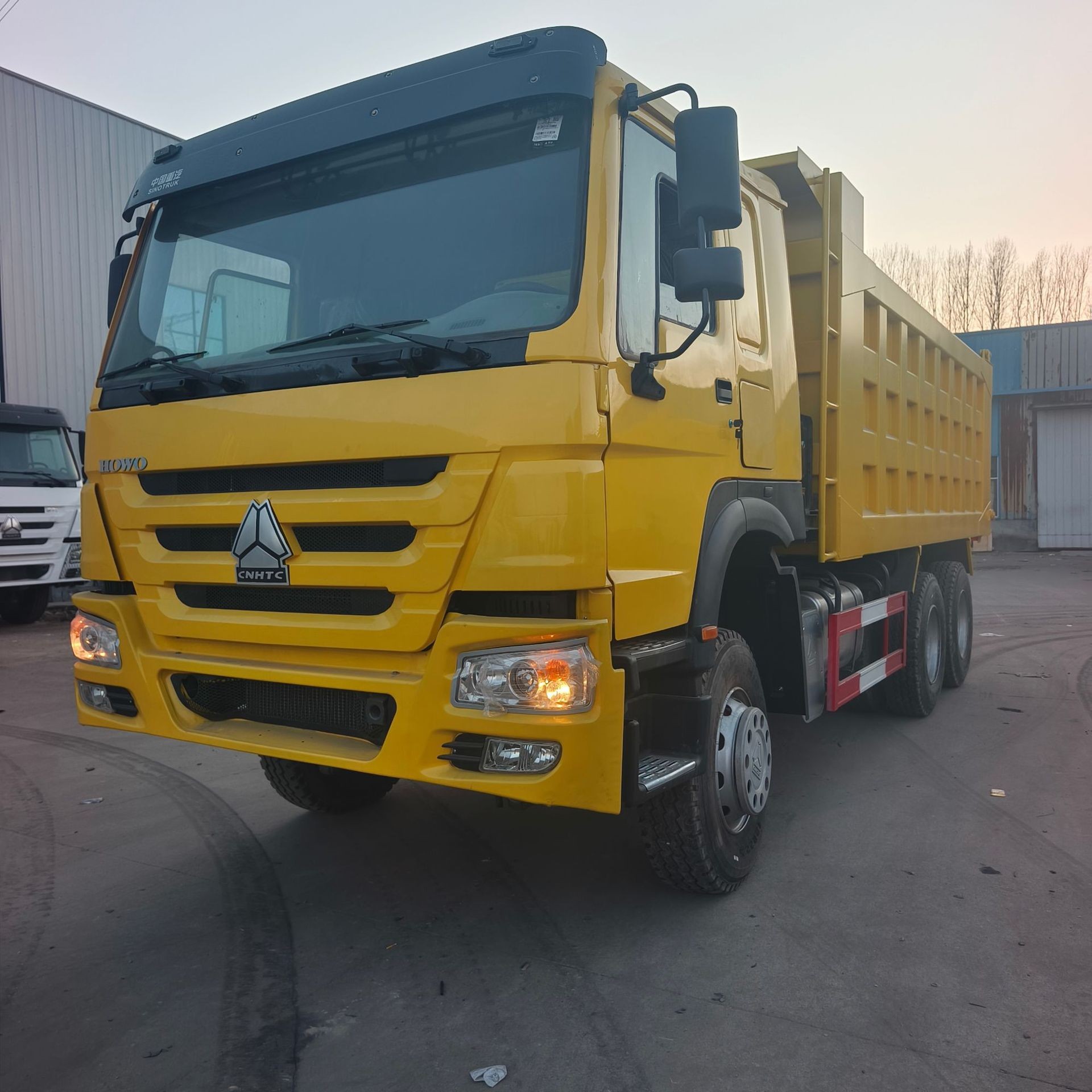 Howo Eight-Wheel Dump Truck, Sinotruk Howo Front-Four-Wheel Rear-Dump Truck 8X4 Dump Truck