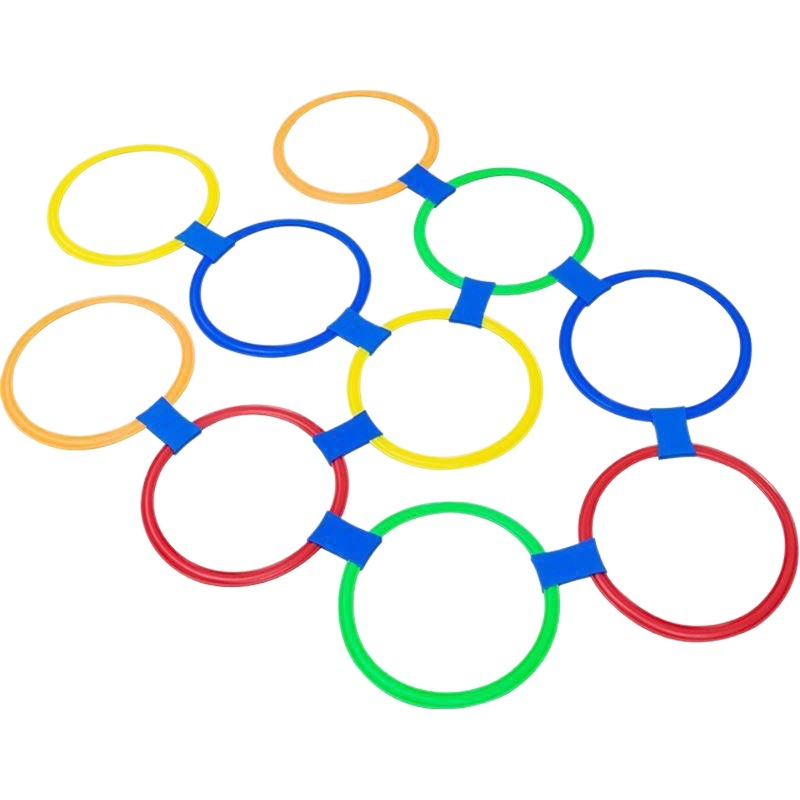 Kindergarten Sensation Training Equipment Children's Home Skopos Skopos Grid Circle Outdoor Sports Toys Wholesale