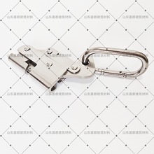 垂直生命线化工厂爬梯垂直生命线设备管道爬梯室内外爬梯安装装置