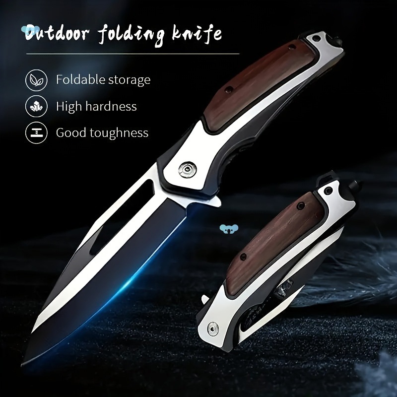 Sleek Design Pocket Knife for men Pocket Knife Powder跨境